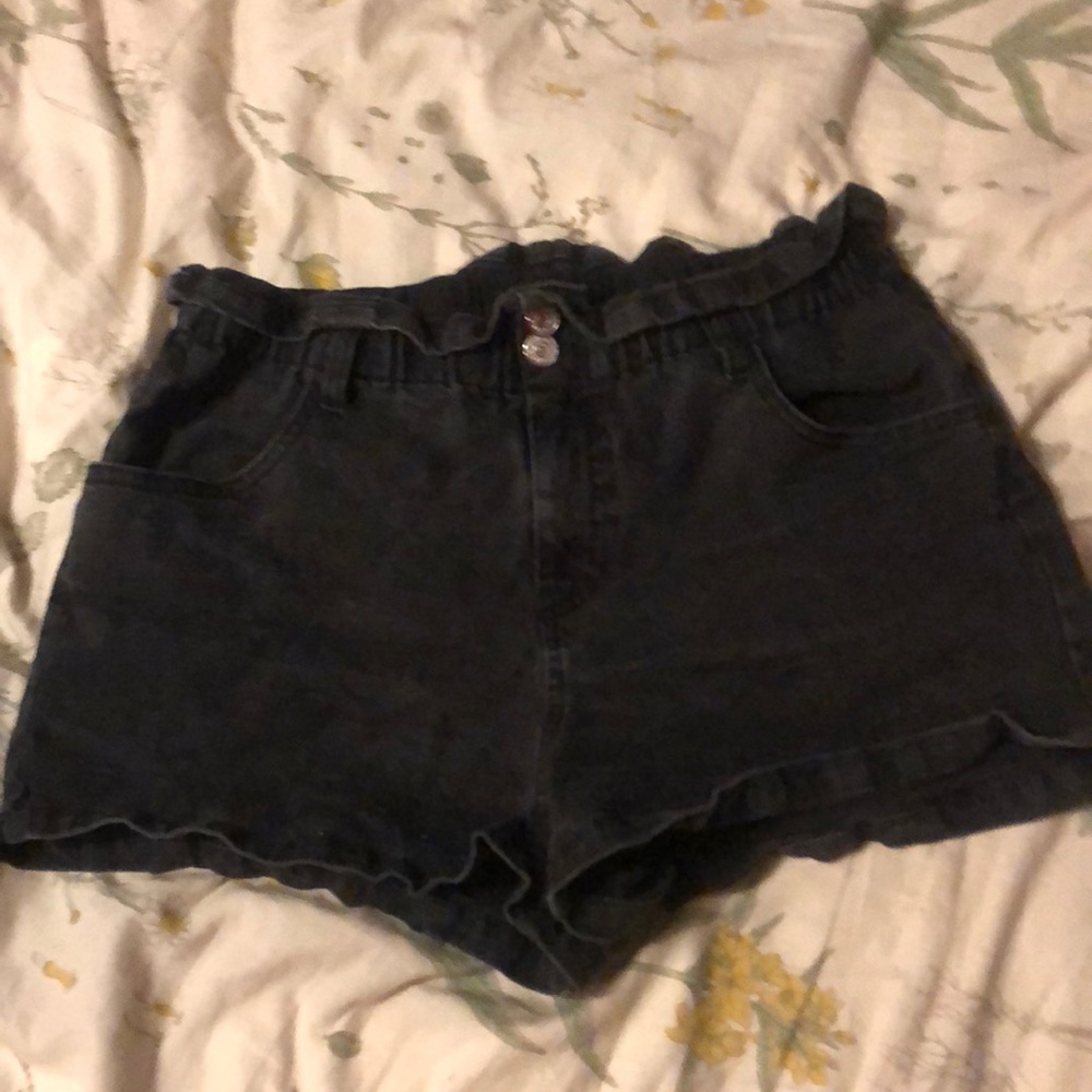 high waist shorts